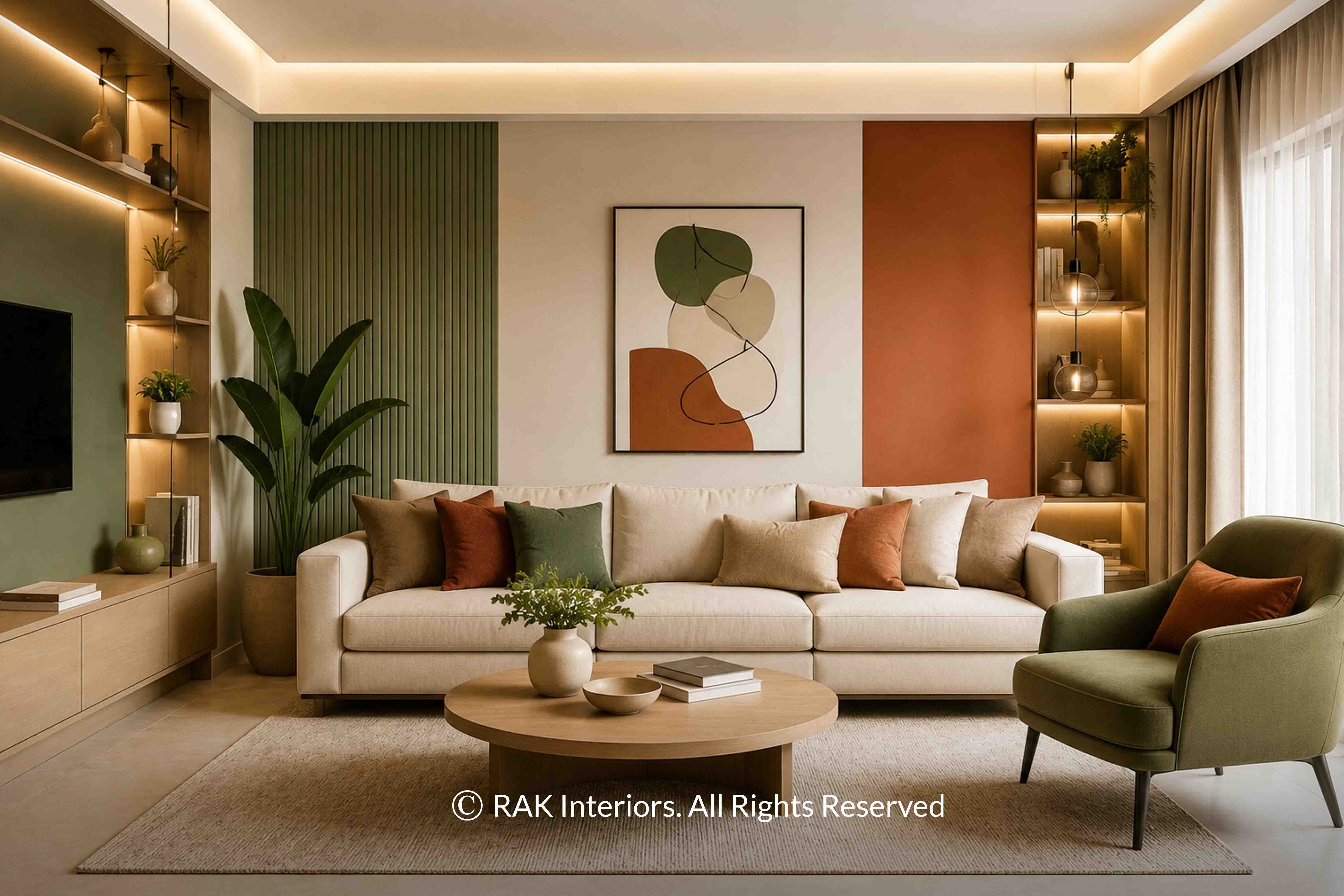 Color Combination Basics for Modern Homes | RAK Interiors Kochi
